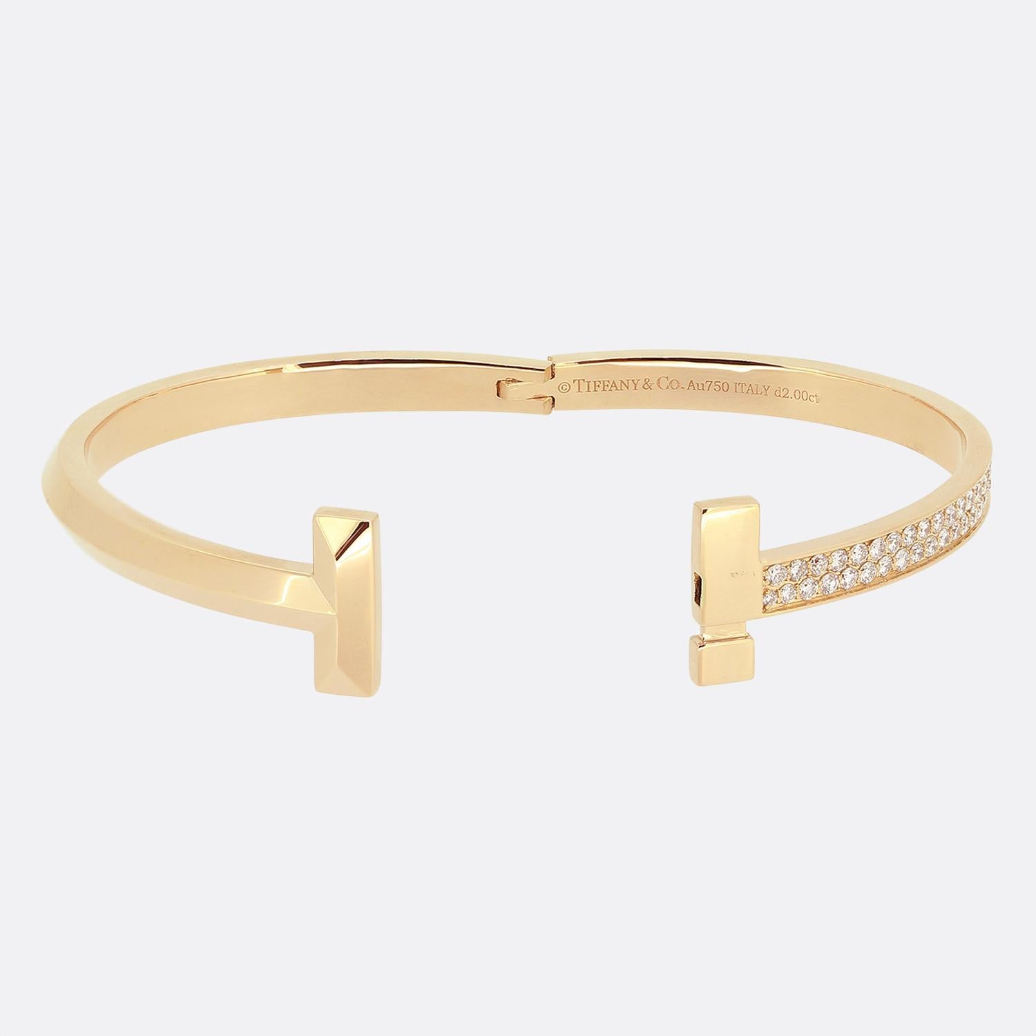 tiffany and co t bracelet
