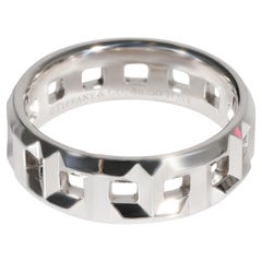 Tiffany & Co. Tiffany T True Band in 18k White Gold