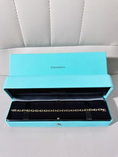 Tiffany & Co. Tiffany T True Narrow Interlock Bracelet, 18K Rose Gold