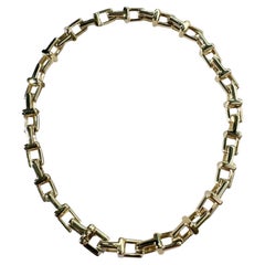 Tiffany & Co. Tiffany T True Narrow Interlock Bracelet, 18K Rose Gold
