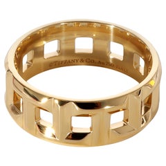 Tiffany & Co. Anello Tiffany T True in oro giallo 18k