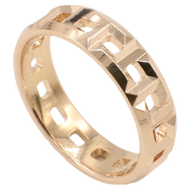Tiffany & Co. Tiffany T. True Large Band Bague en or rose 18 carats 5,5 mm