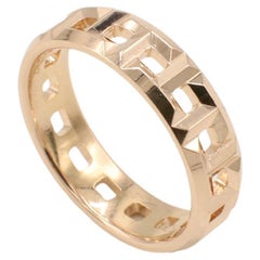 Tiffany & Co. Tiffany T. True Large Band Bague en or rose 18 carats 5,5 mm