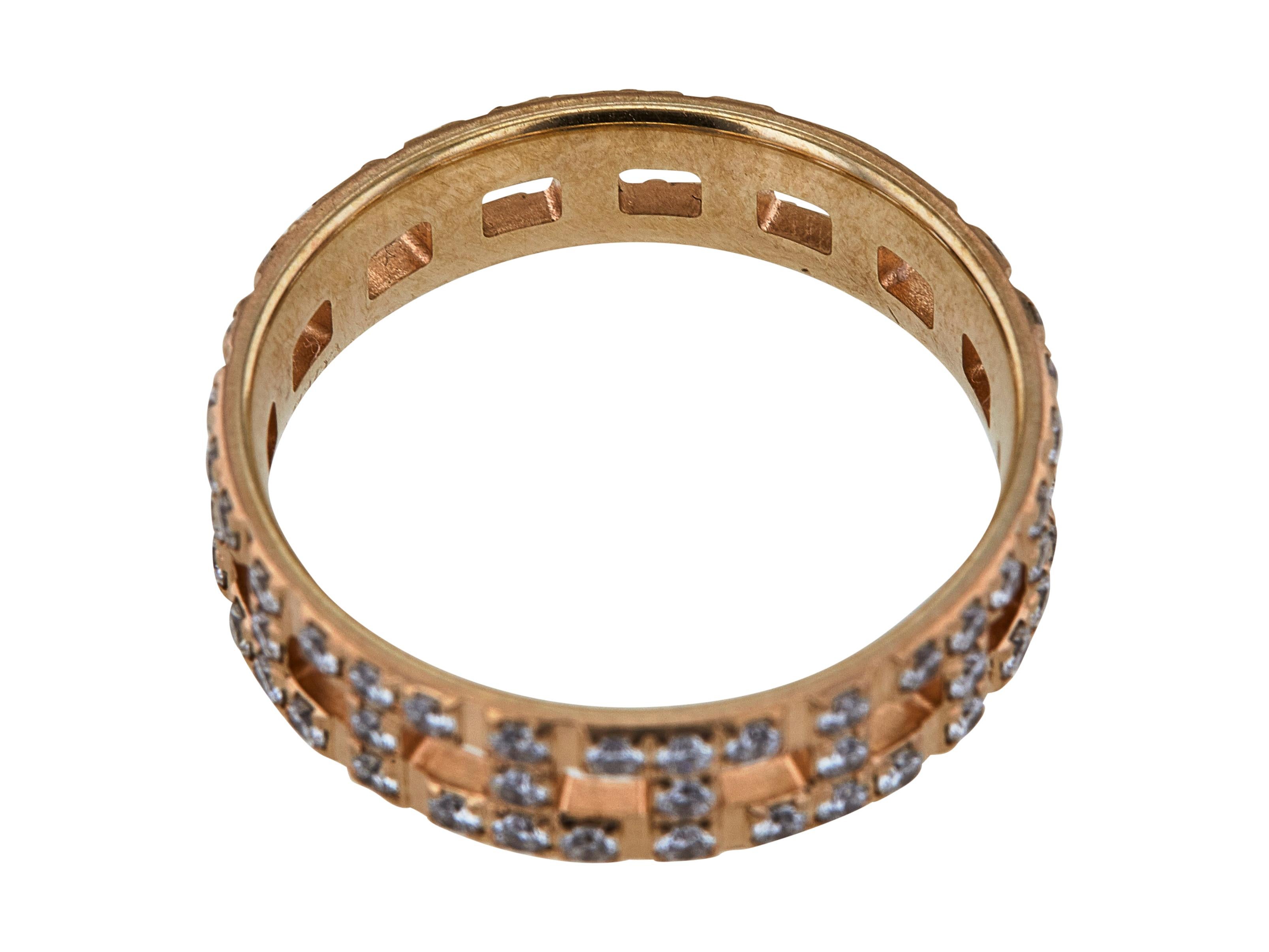 Women's or Men's Tiffany & Co. 'Tiffany T True' Wide Diamond ring