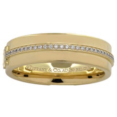 Tiffany & Co. Tiffany T Two-Diamond Band