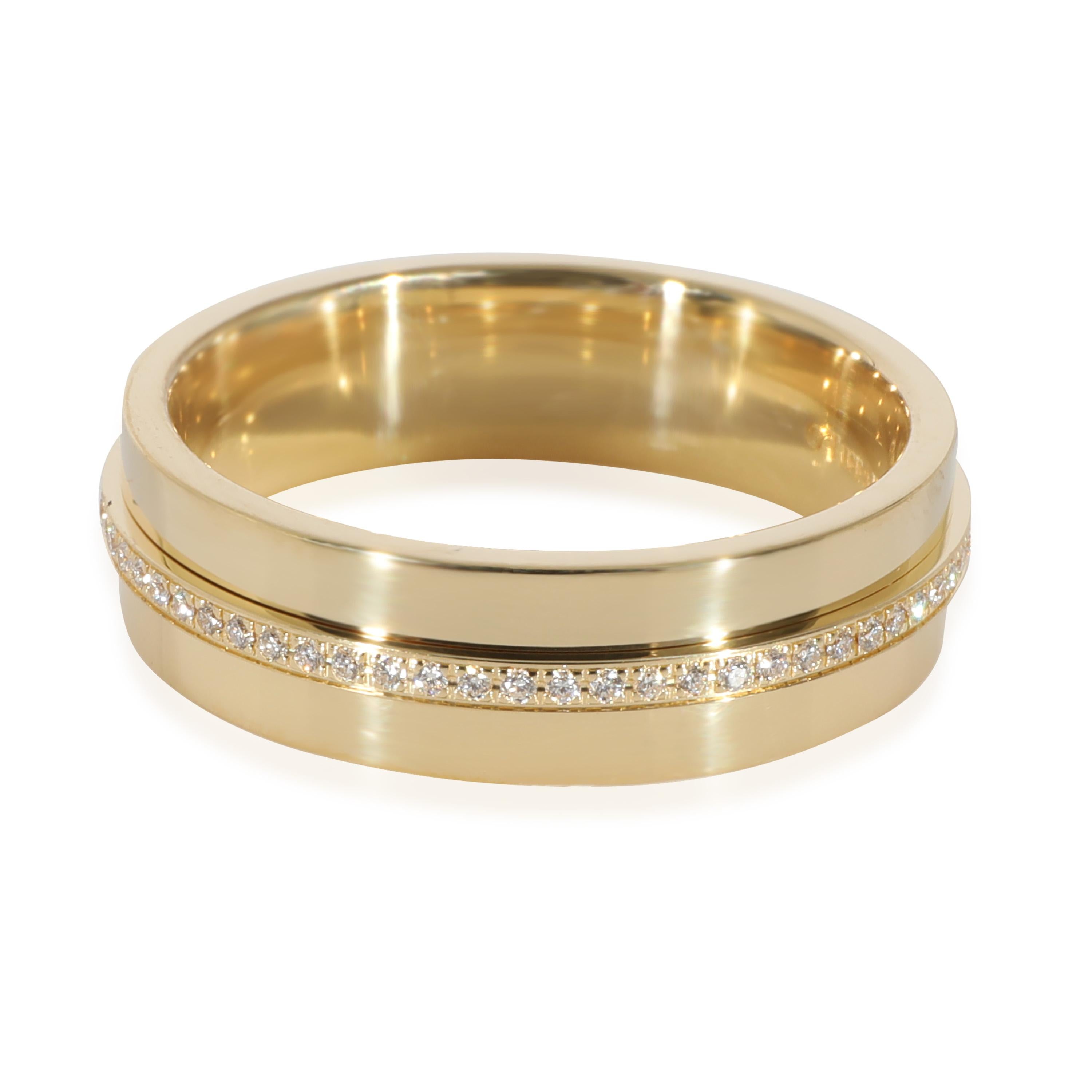 Tiffany & Co. Breiter Tiffany T-Diamantring aus 18 Karat Gelbgold mit 0,12 Karat

PRIMÄRE DETAILS
SKU: 129440
Titel der Auflistung: Tiffany & Co. Breiter Tiffany T-Diamantring aus 18 Karat Gelbgold mit 0,12 Karat
Beschreibung des Zustands: