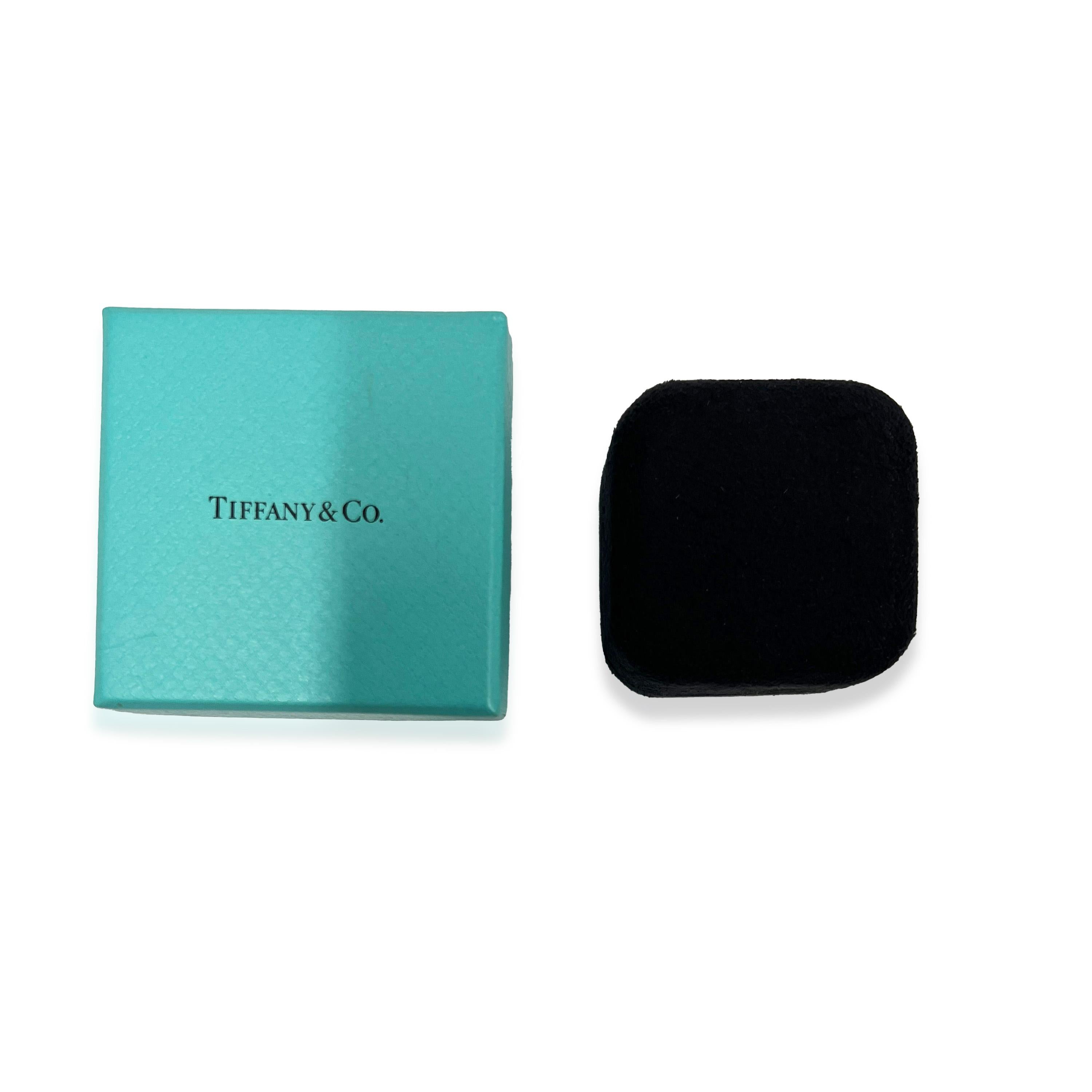 Tiffany & Co. Breiter Tiffany T-Diamantring aus 18 Karat Gelbgold mit 0,12 Karat 1