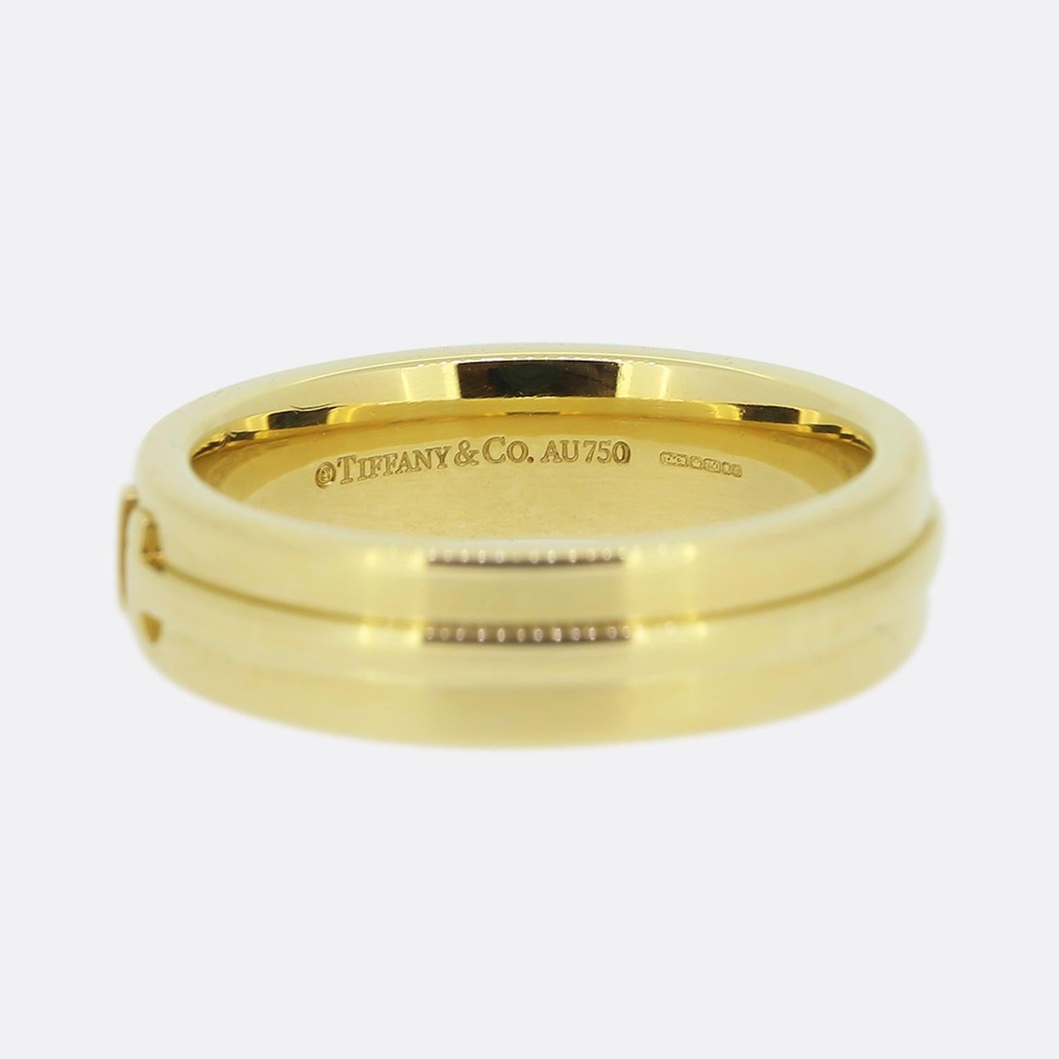Women's Tiffany & Co. Tiffany T Wide Ring Size P (57)