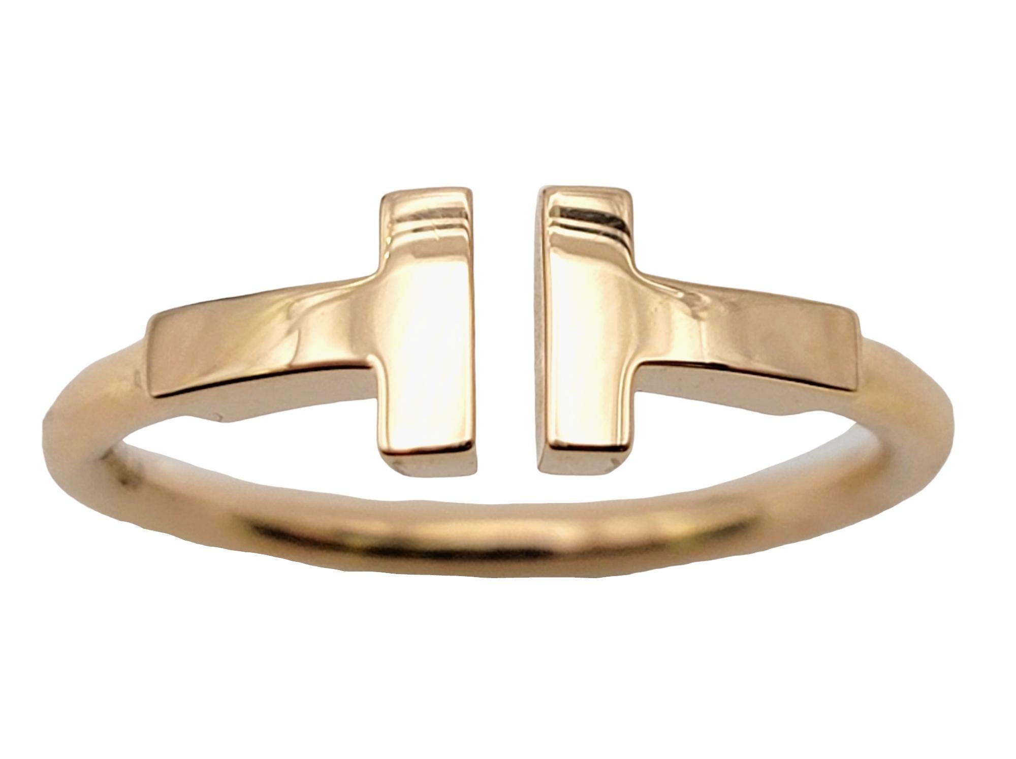 tiffany t ring dupe