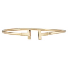 Tiffany & Co. Pulsera Tiffany T Wire Oro Amarillo 18K