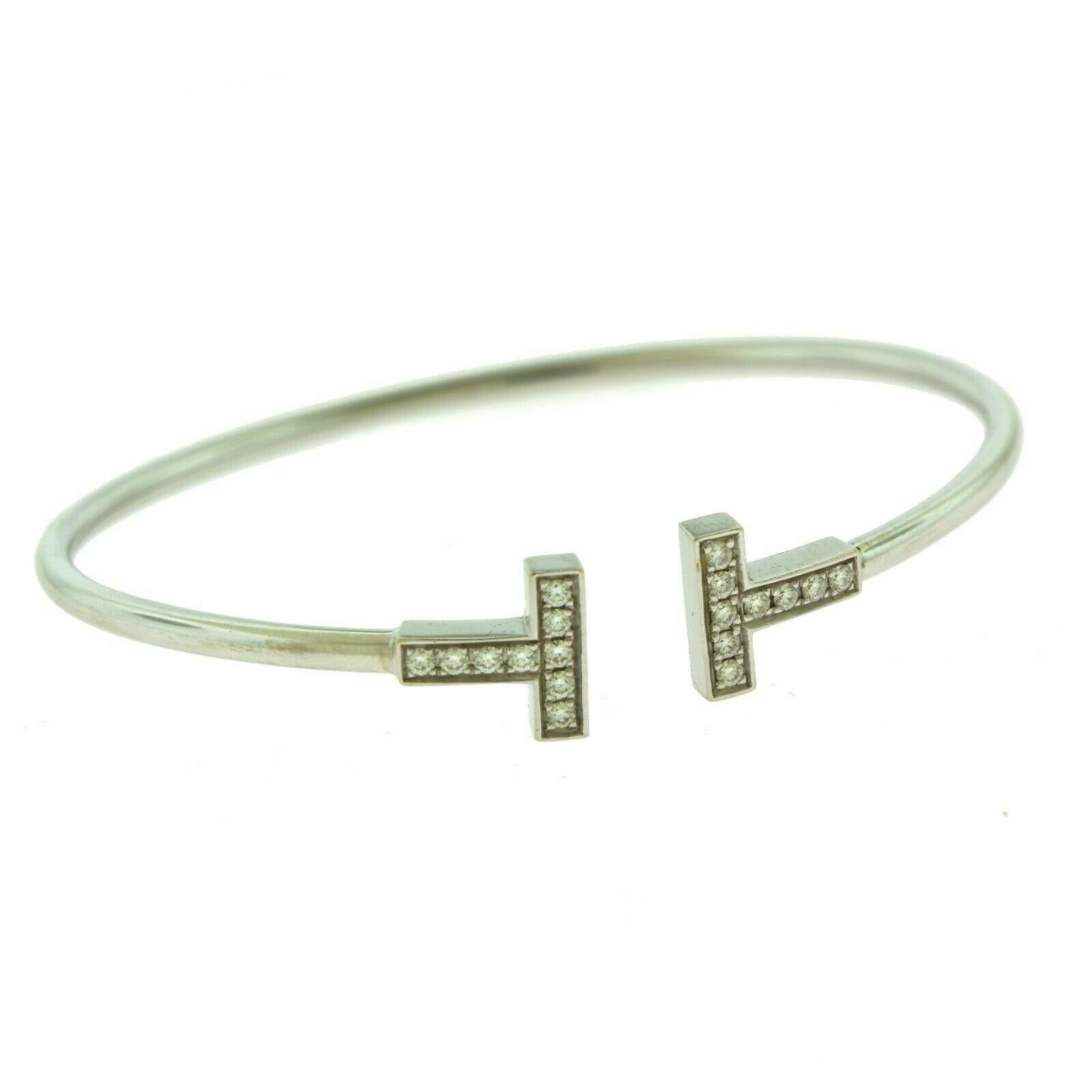 tiffany t wire bracelet dupe