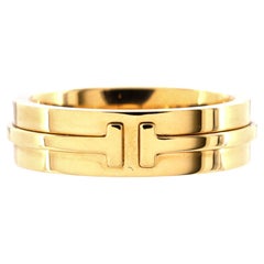 Tiffany & Co. Tiffany T1 Ring 18k Yellow Gold Wide