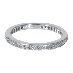 Tiffany & Co. Tiffany Together Diamond Eternity Band in Platinum 0.36 Ctw