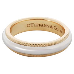 Tiffany & Co. Tiffany Together Wedding Band in 18k & 950 Yellow Gold/Platinum