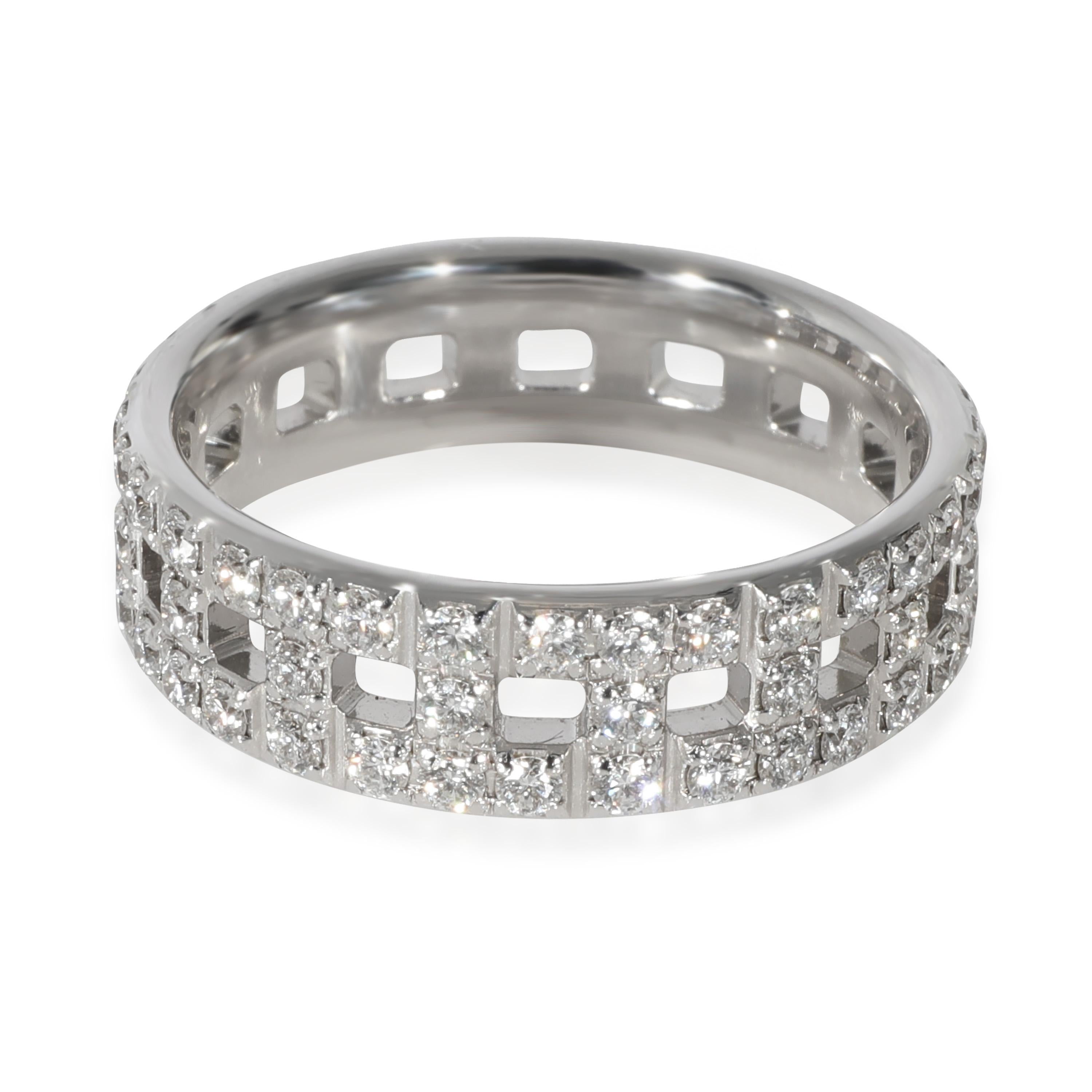 Tiffany & Co. Tiffany True Diamond Ring in 18k White Gold 0.99 CTW

PRIMARY DETAILS
SKU: 129450
Listing Title: Tiffany & Co. Tiffany True Diamond Ring in 18k White Gold 0.99 CTW
Condition Description: Inspired by the 'T' motif that Tiffany has been
