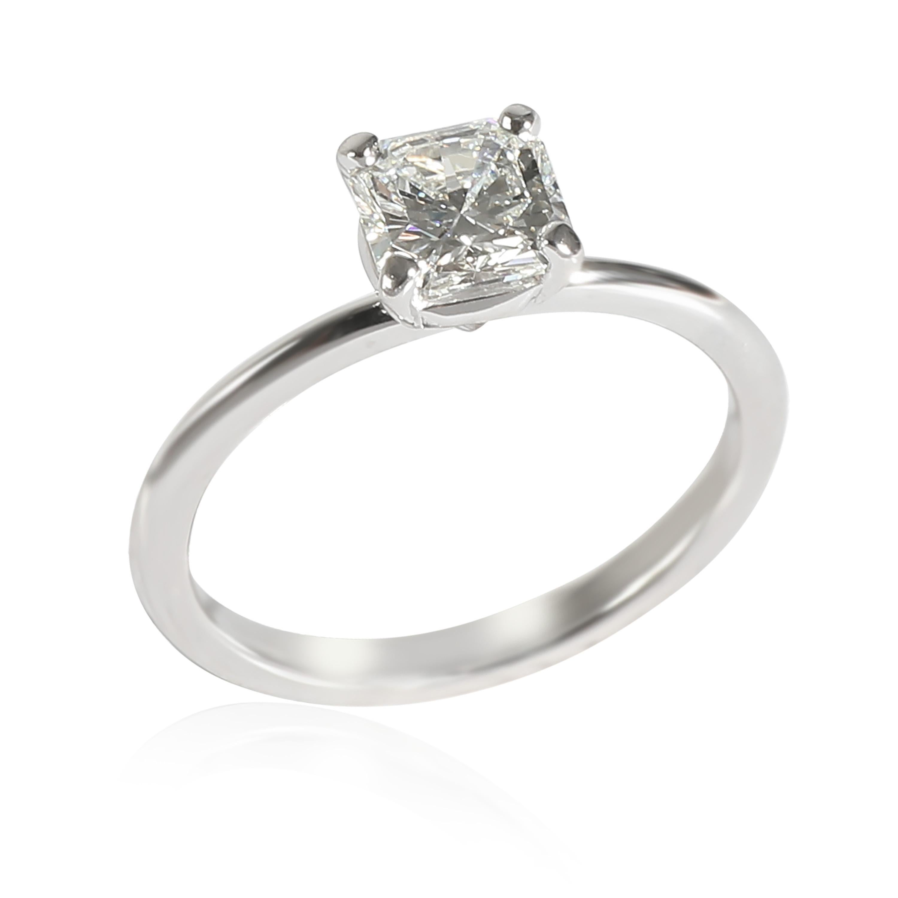 Tiffany & Co. Tiffany True Engagement Ring in  Platinum 0.60 CTW H VS1 1