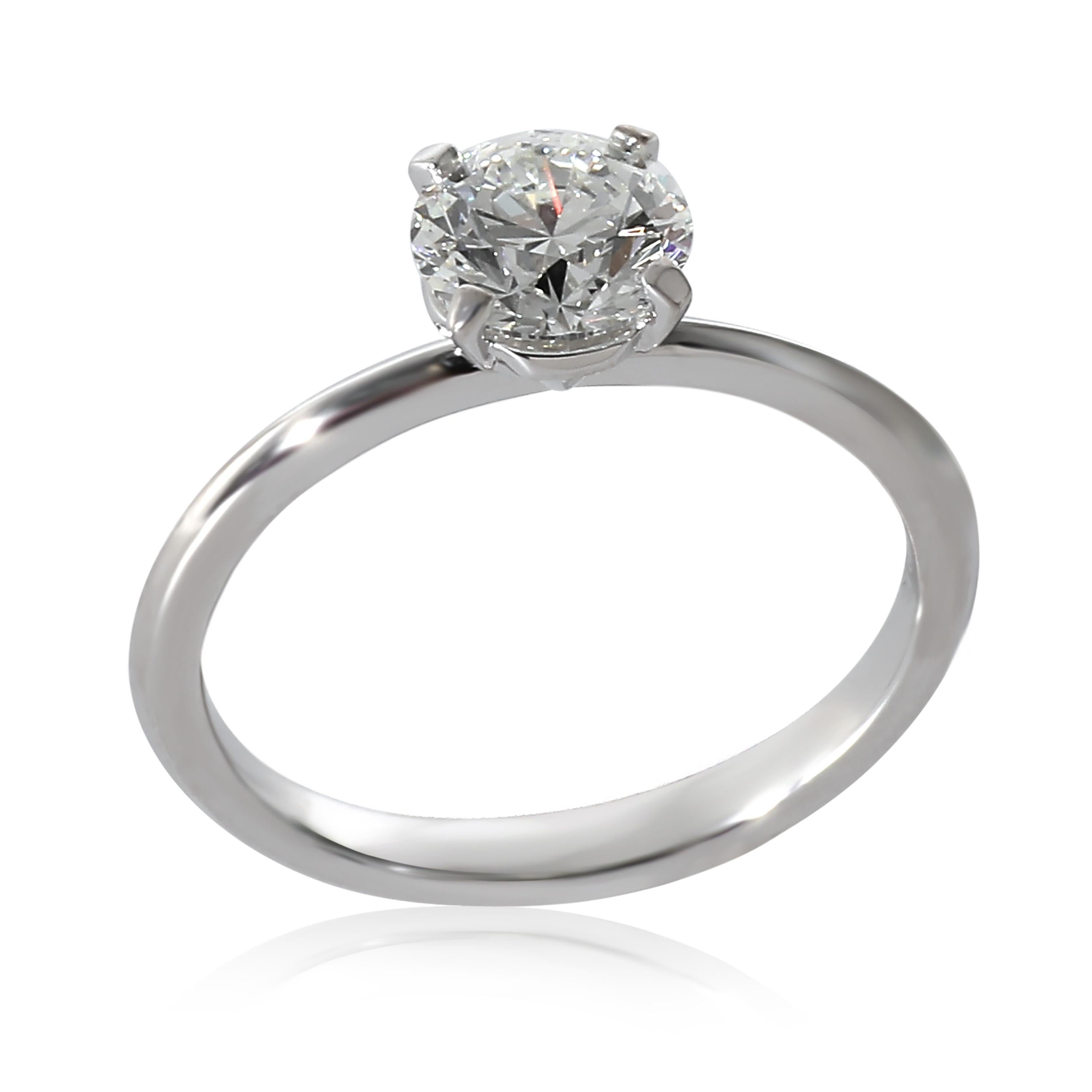 Tiffany & Co. Tiffany True Engagement Ring in Platinum 0.92 CTW

PRIMARY DETAILS
SKU: 135389
Listing Title: Tiffany & Co. Tiffany True Engagement Ring in Platinum 0.92 CTW
Condition Description: Tiffany reinvents a classic with the Return To Tiffany