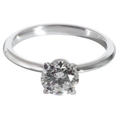 Tiffany & Co. Tiffany True Engagement Ring in Platinum 0.92 CTW