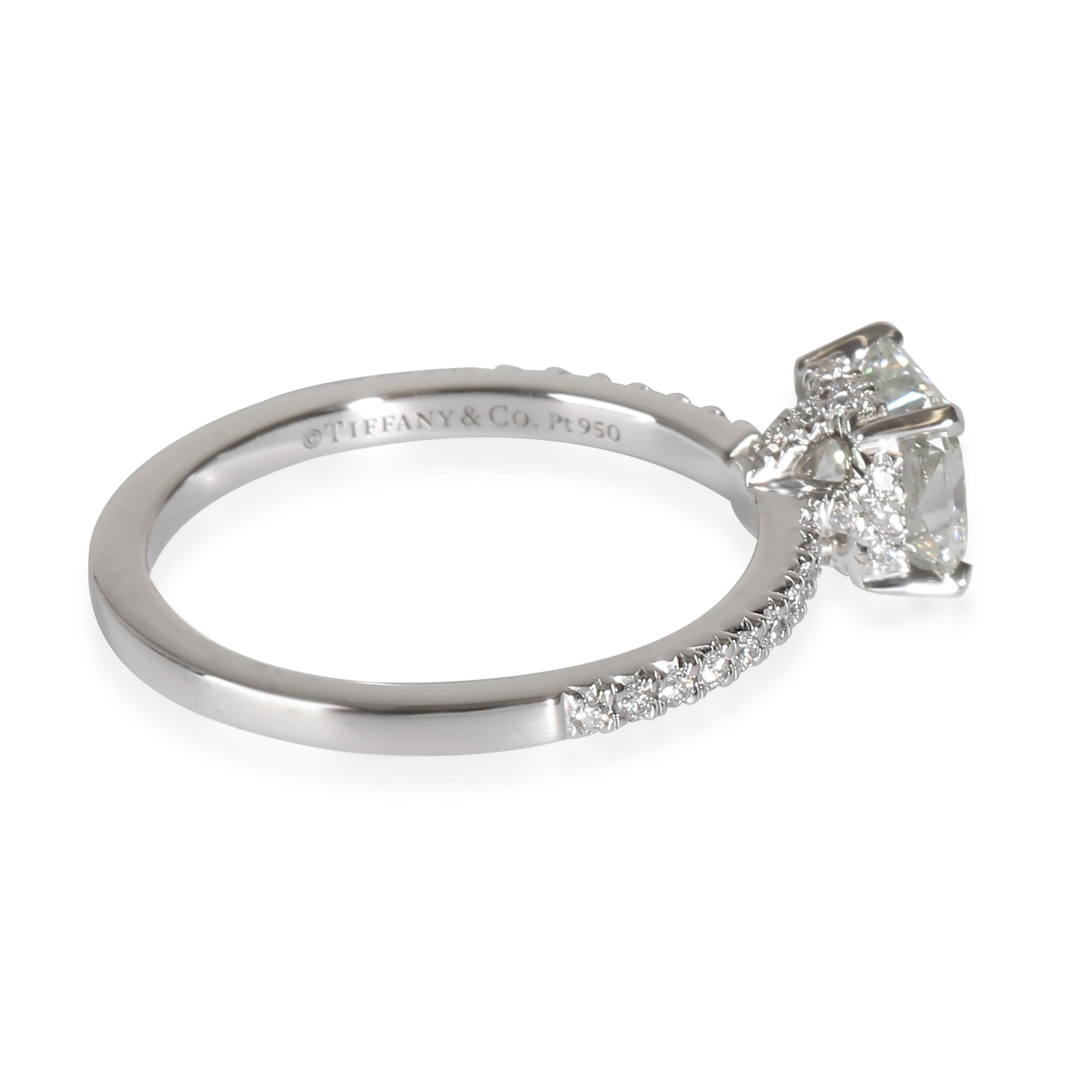 Women's Tiffany & Co. Tiffany True Engagement Ring in  Platinum I VS1 1.19 CTW