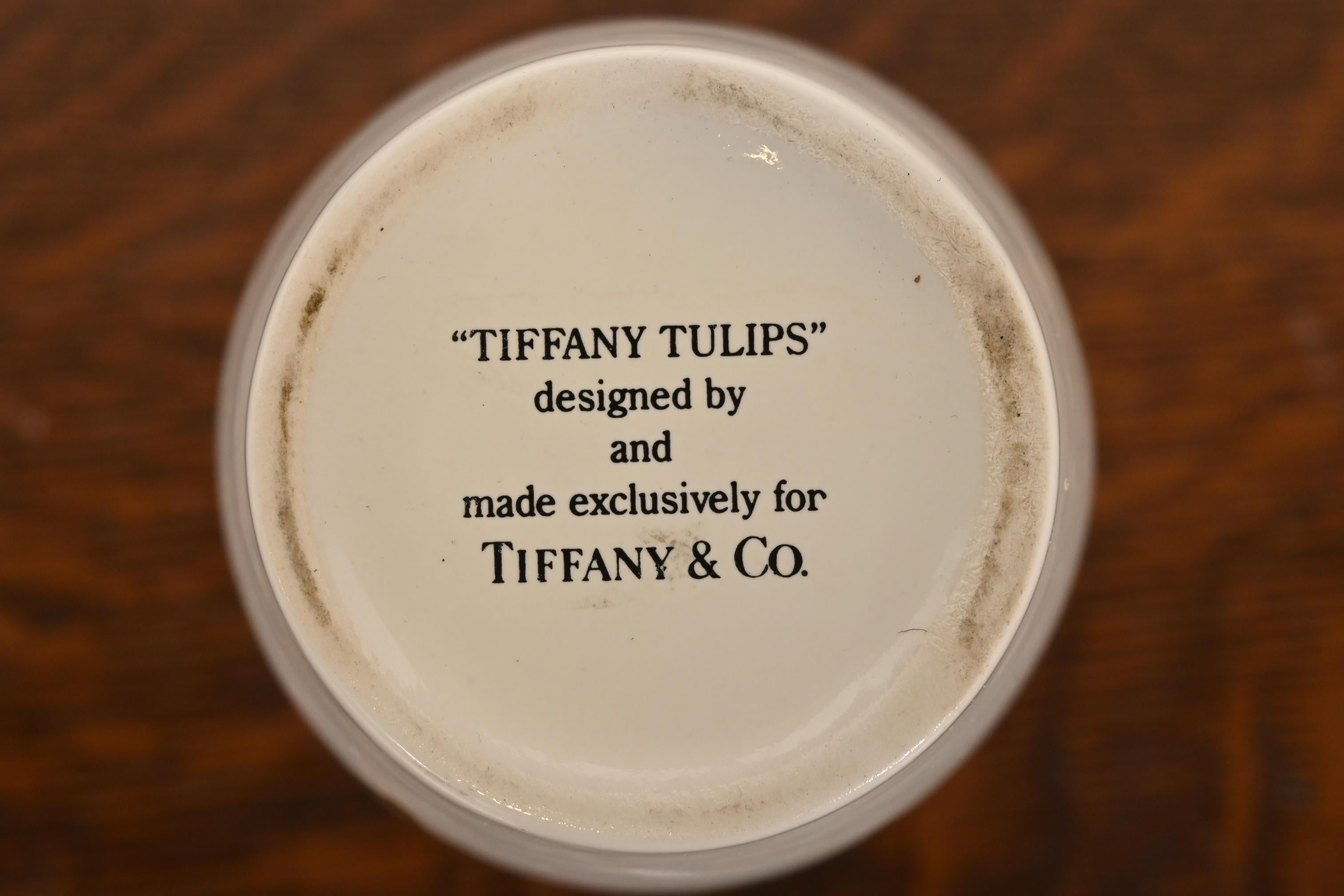 Tiffany & Co. Porzellanvase 