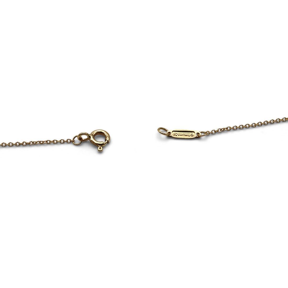 Women's or Men's Tiffany & Co. 'Tiffany Twist' Knot Pendant Necklace