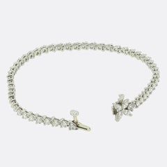 Tiffany & Co. Tiffany Victoria 3.08 Carat Diamond Bracelet
