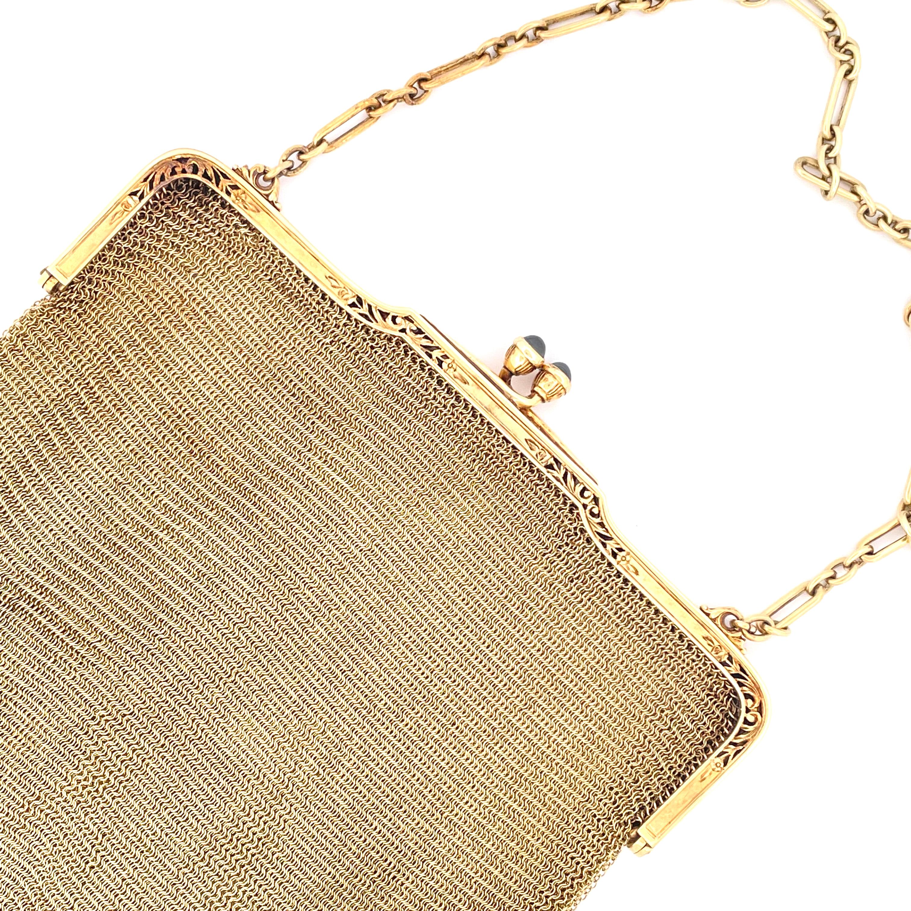 Make your time luxurious with this
unique and exquisite Tiffany & Co Timeless Purse,
made from 14K yellow gold, this Purse is a
statement piece that will add elegance and sophistication to you. 

