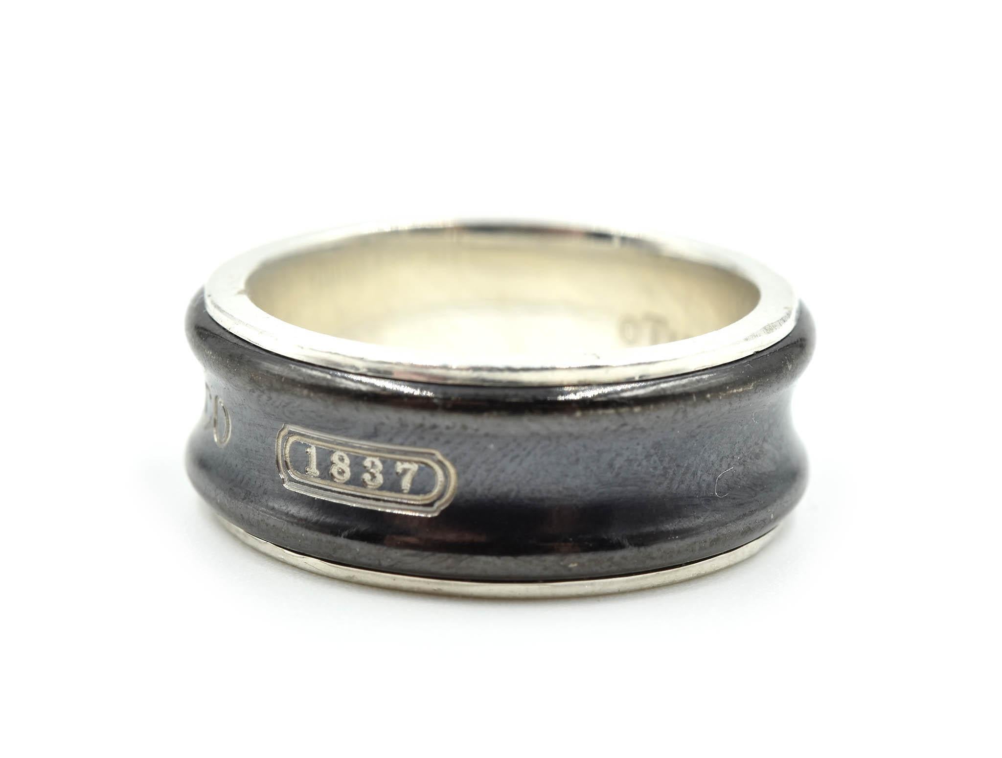 tiffany titanium ring
