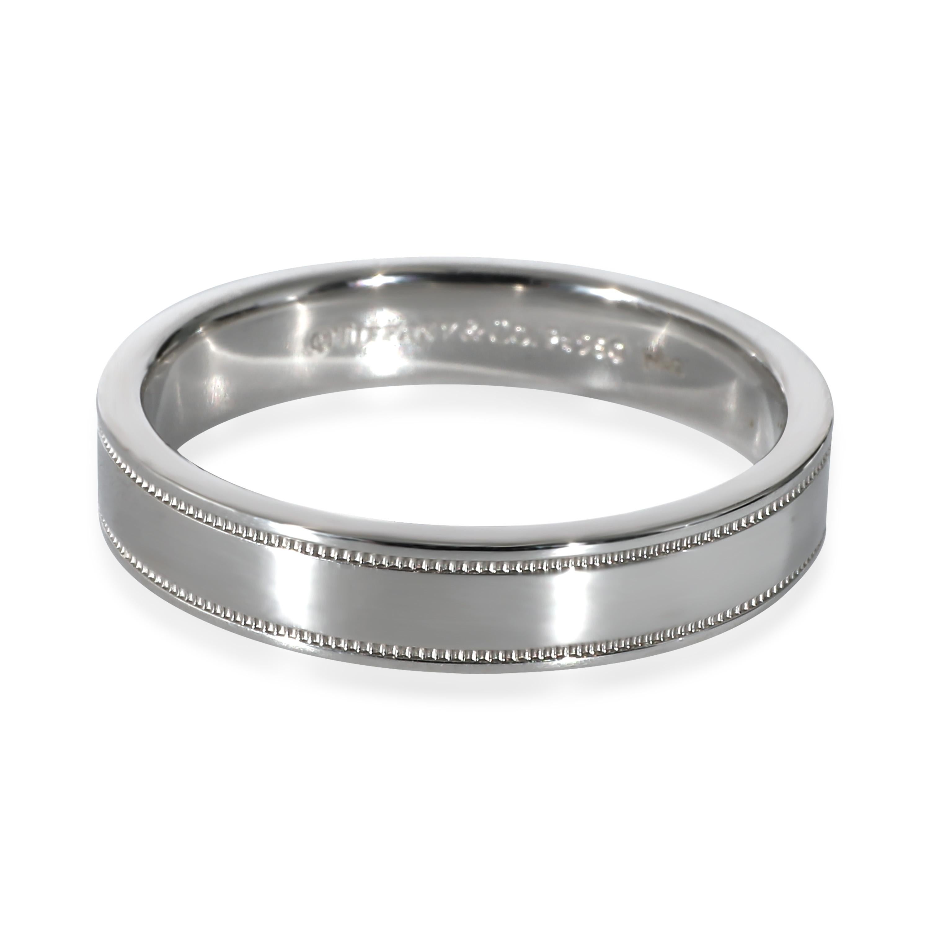 Tiffany & Co. Together Double Migrain Diamond Band in Platinum 0.01 CTW

PRIMARY DETAILS
SKU: 135677
Listing Title: Tiffany & Co. Together Double Migrain Diamond Band in Platinum 0.01 CTW
Condition Description: Tiffany reinvents a classic with the