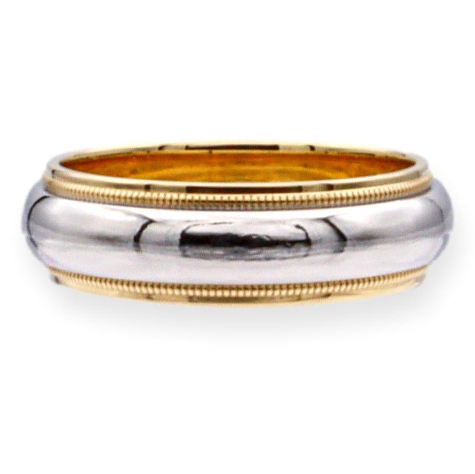 tiffany men wedding band