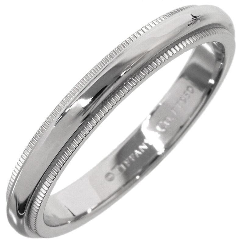 TIFFANY & Co. Juntos Platino 3mm Milgrain Alianza 8

Metal: Platino 
Talla: 8
Ancho de banda: 3 mm
Peso: 5.90 gramos 
Sello: ©TIFFANY&CO. PT950 
Estado: Excelente estado, como nuevo, viene con bolsa y caja de Tiffany
Tiffany Precio: