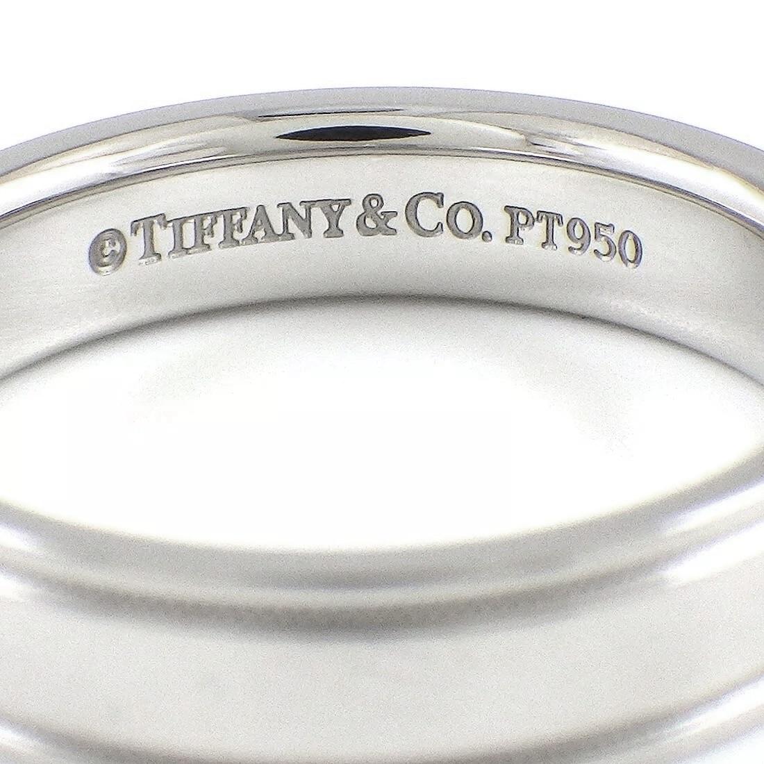 tiffany double milgrain ring