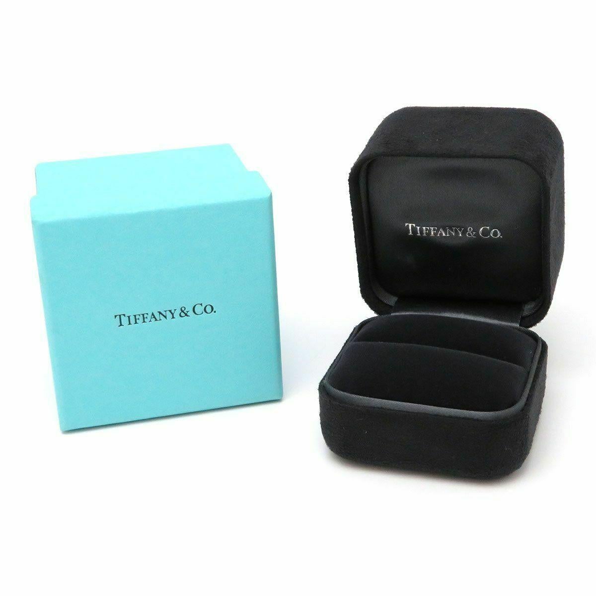tiffany double milgrain ring