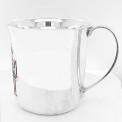 Tiffany & Co. Toy Soldiers Sterling Baby Cup