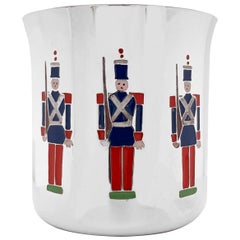Tiffany & Co. Spielzeug Soldiers Sterlingsilber Babytasche