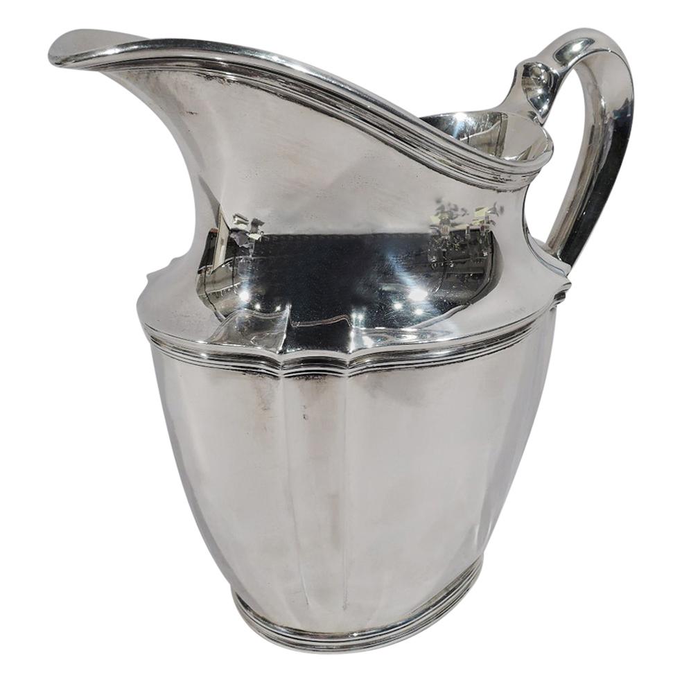 Tiffany & Co. Traditional Sterling Silver Heavy Weight-Water Pitcher