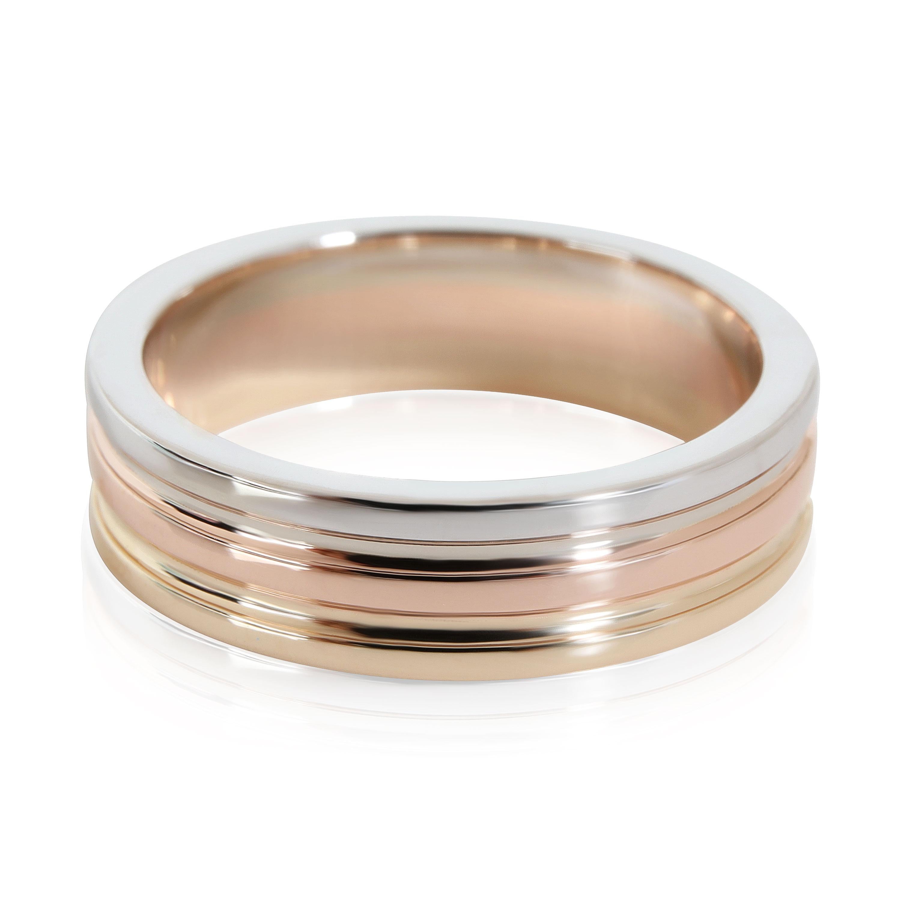Tiffany & Co. Trinity-Ring aus 14k 3farbigem Gold für Damen oder Herren