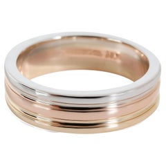 Tiffany & Co. Fascia Trinity in oro 14 carati a 3 toni