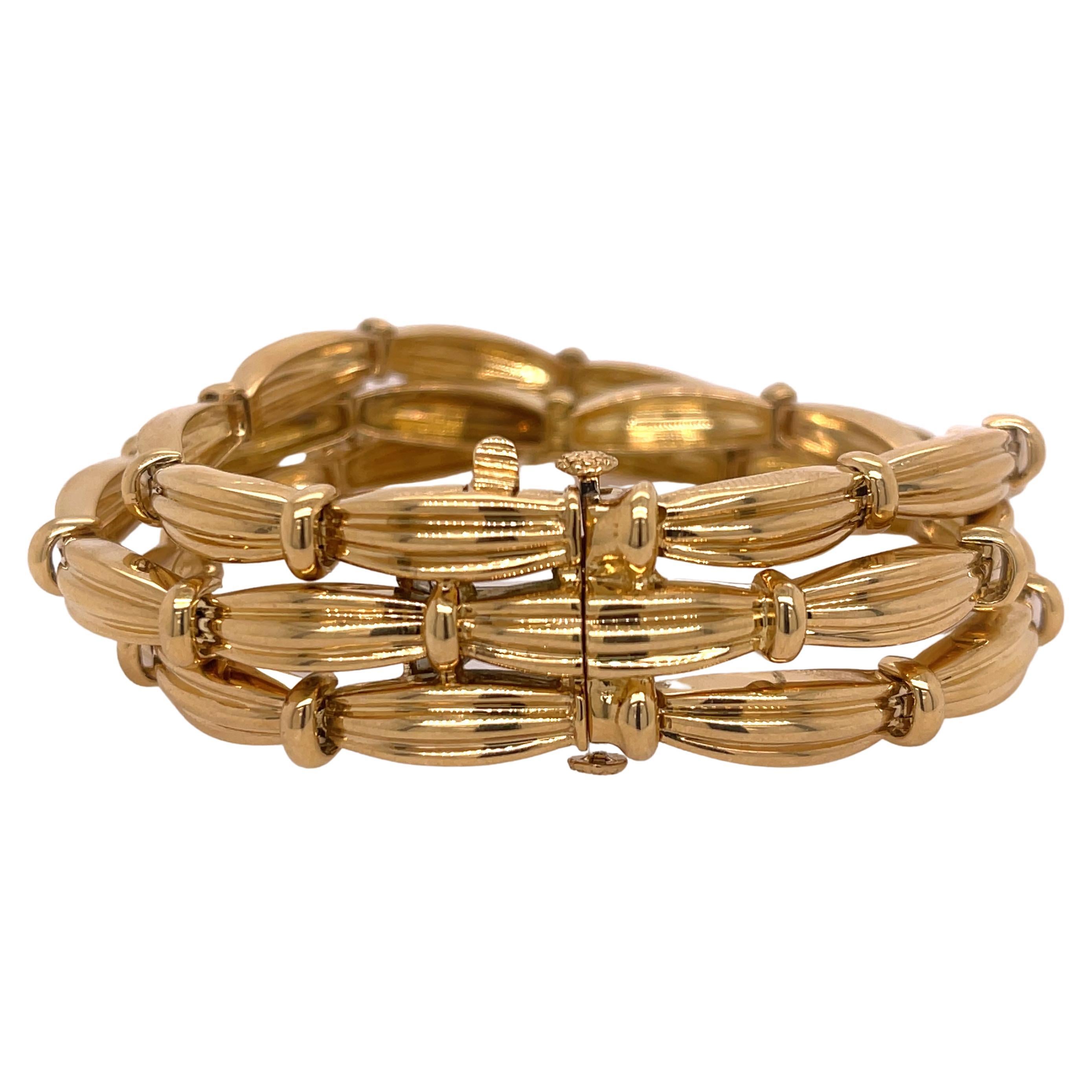 Tiffany & Co. Triple Row Bracelet