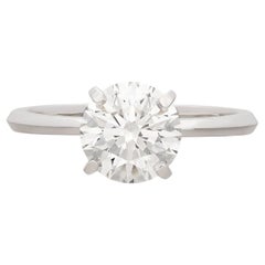 Tiffany & Co. "True" 1.78ct Diamond Ring