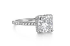 Tiffany & Co. True 2.27 Carat H/VS1 Platinum Diamond Engagement Ring