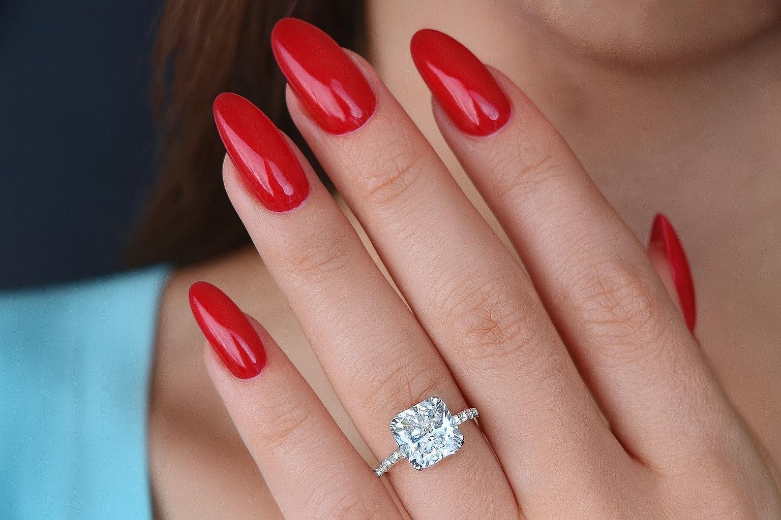 Tiffany & Co. Trueing 2.27 Carat H/VS1 Platinum Diamond Engagement Ring (bague de fiançailles en platine) Unisexe en vente