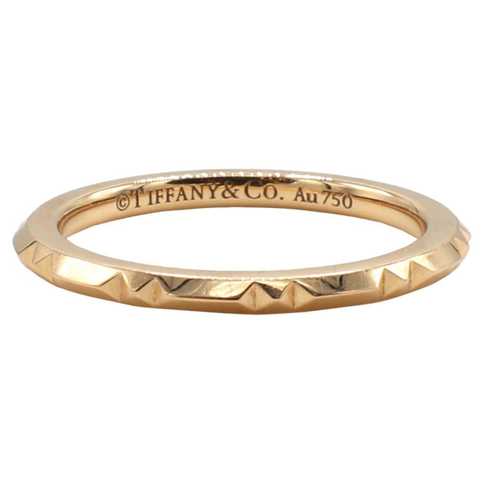 Tiffany & Co. True Collection 18 Karat Rose Gold Thin Band Ring