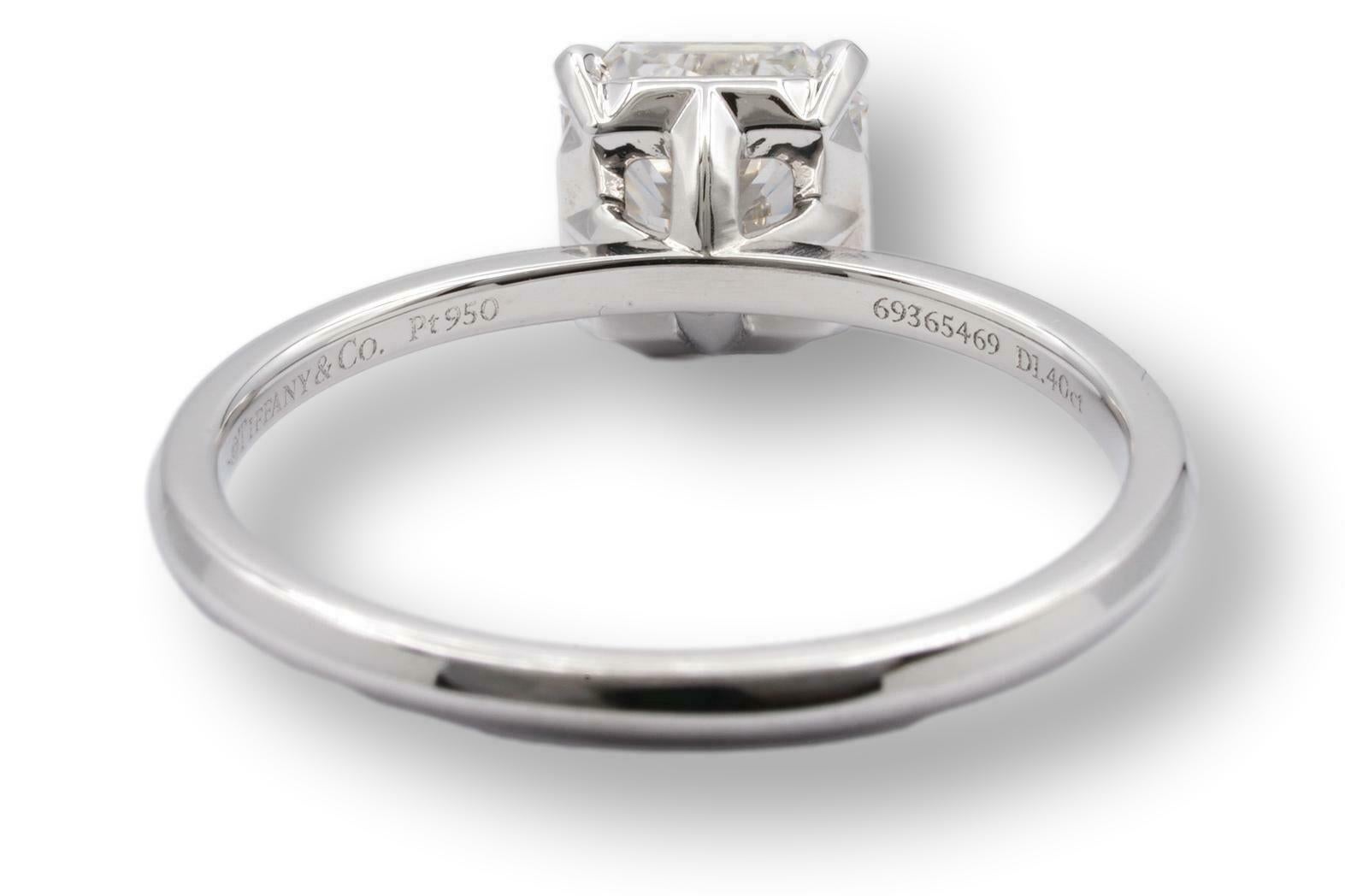 tiffany true engagement ring review