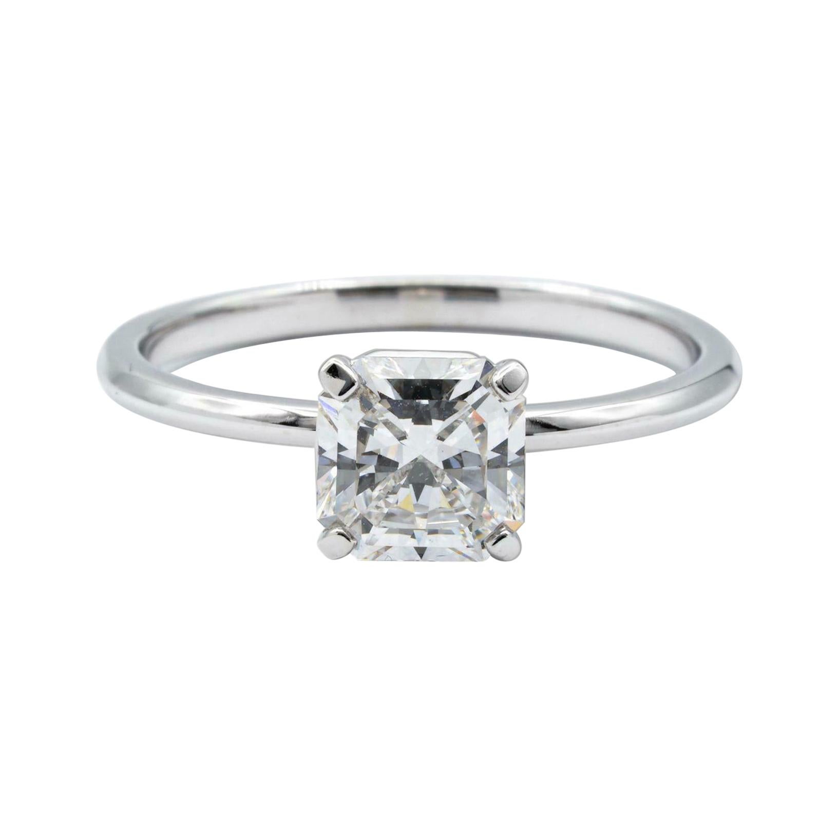 Stevig matchmaker explosie Tiffany and Co. True Cut Diamond Engagement Ring with 1.40 Cts. GVS1 in  Platinum at 1stDibs | tiffany true cut review, tiffany true cut diamond, tiffany  true engagement ring review