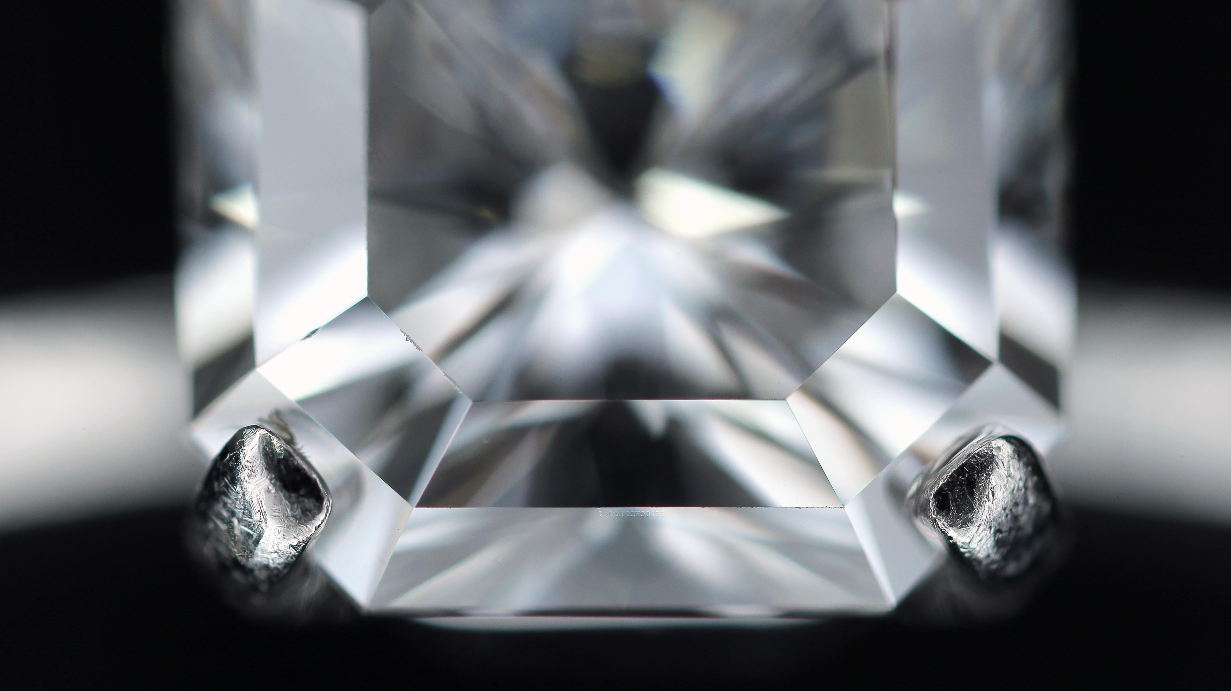Tiffany & Co. Platin True Cut Diamant Verlobungsring 0::80 Ct D VVS1 GIA Cert 3