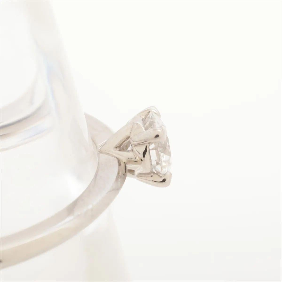 Tiffany & Co. True Diamond Ring Platinum For Sale 2