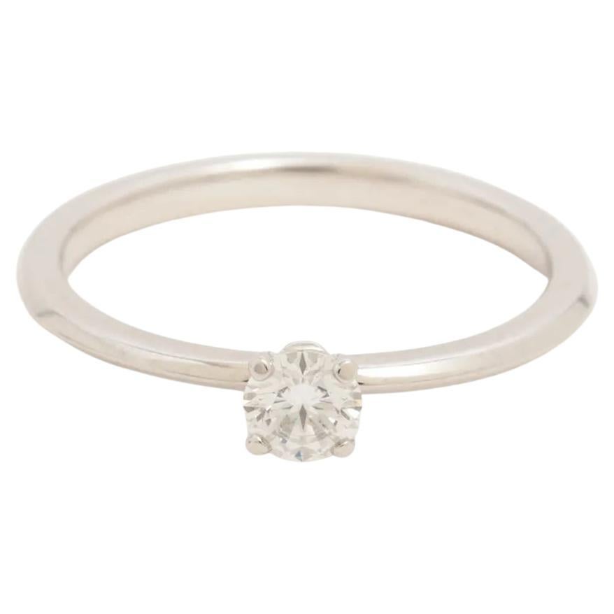 Tiffany & Co. True Diamond Ring Platinum For Sale