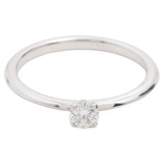 Tiffany & Co. True Diamond Ring Platinum