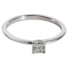 Tiffany & Co. True Diamond Solitaire Ring in Platinum I VS1 0.27 CTW